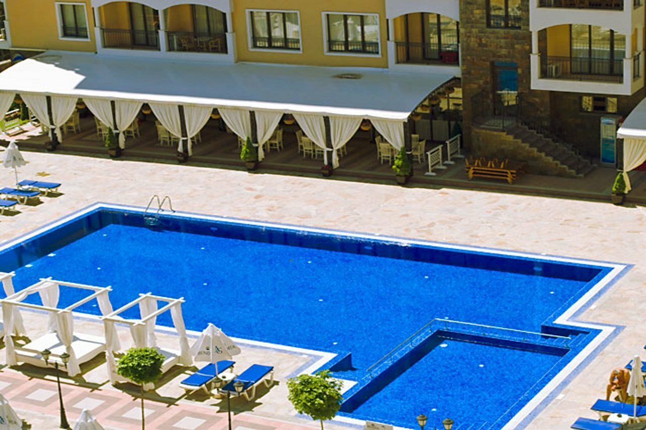 Bendita Mare Aparthotel Golden Sands Luaran gambar